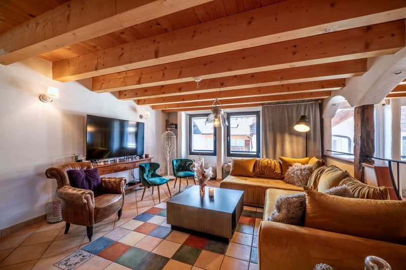 Casa di circa 180 m2 con 2 appartamenti a Valeyres-sous-Ursins (7)