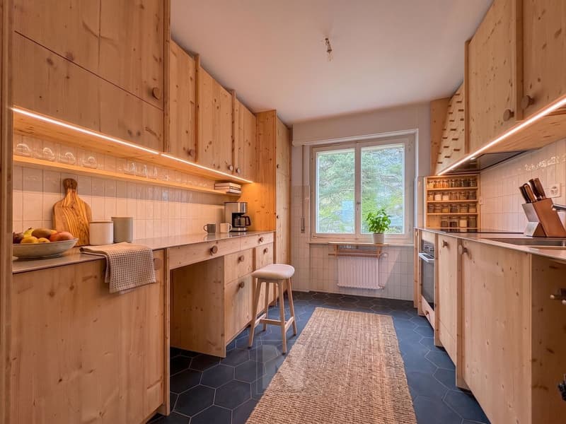 3.5 room apartment for sale in Chexbres - 90m2 recently renovated (7)
