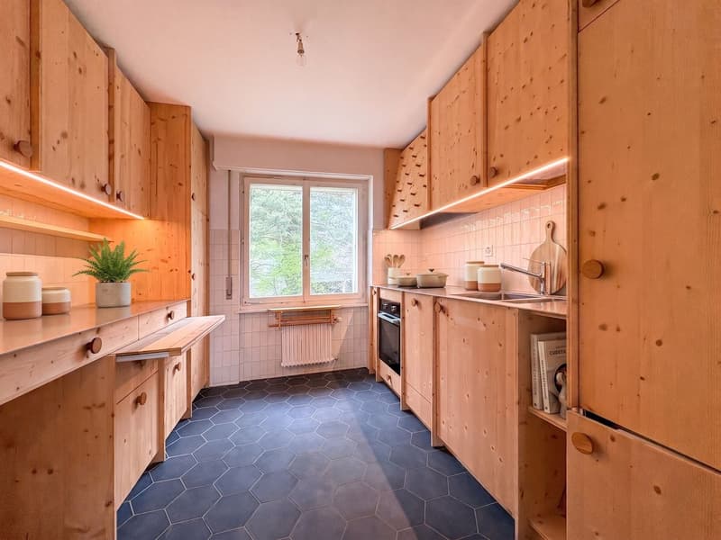 3.5 room apartment for sale in Chexbres - 90m2 recently renovated (9)