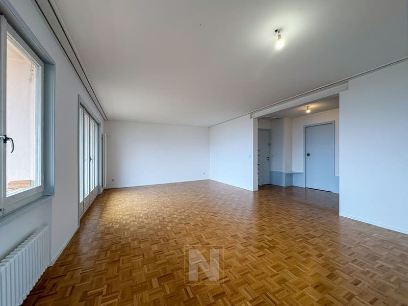 Bell'appartamento di 3.5 locali di circa 90m2, recentemente ristrutturato a Chexbres (2)