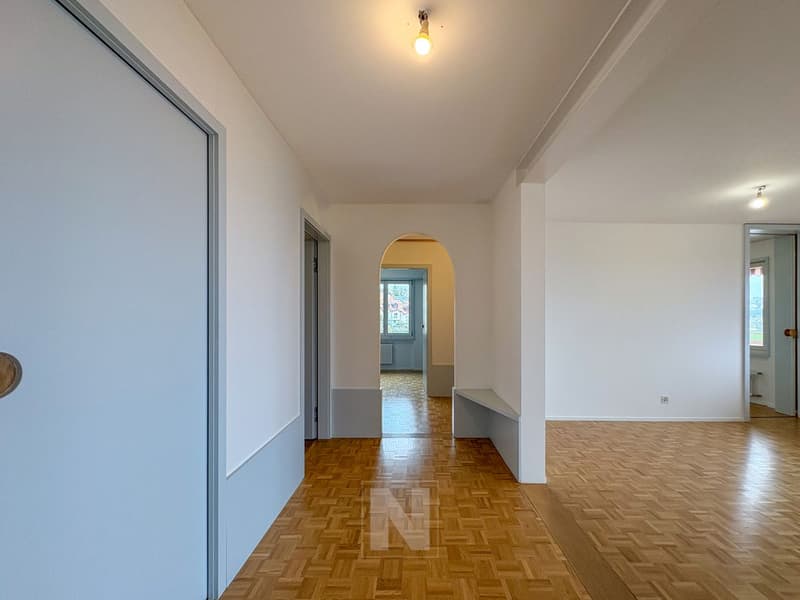 Bell'appartamento di 3.5 locali di circa 90m2, recentemente ristrutturato a Chexbres (6)