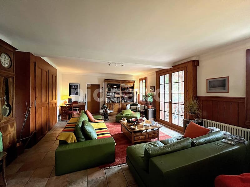 Salon de l'appartement du 1er