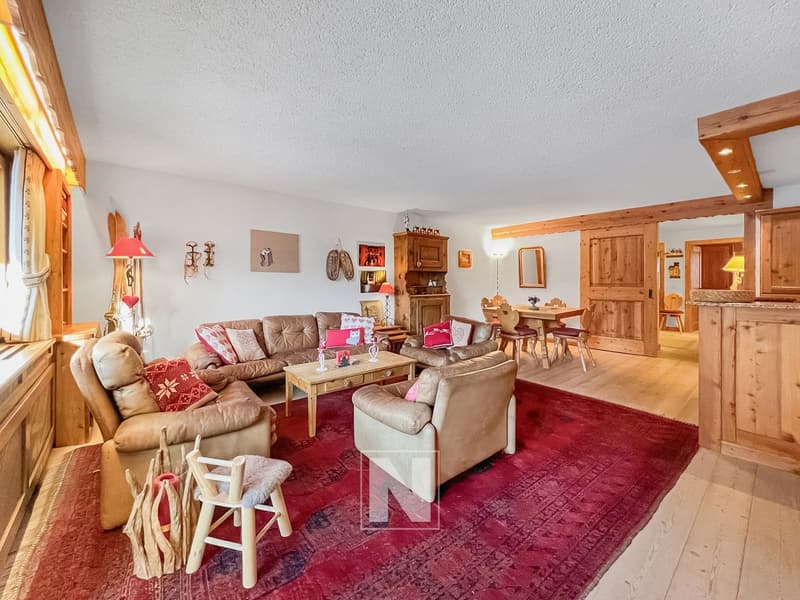 Verbier, appartement de 3.5 pièces d'env. 90 m² (4)