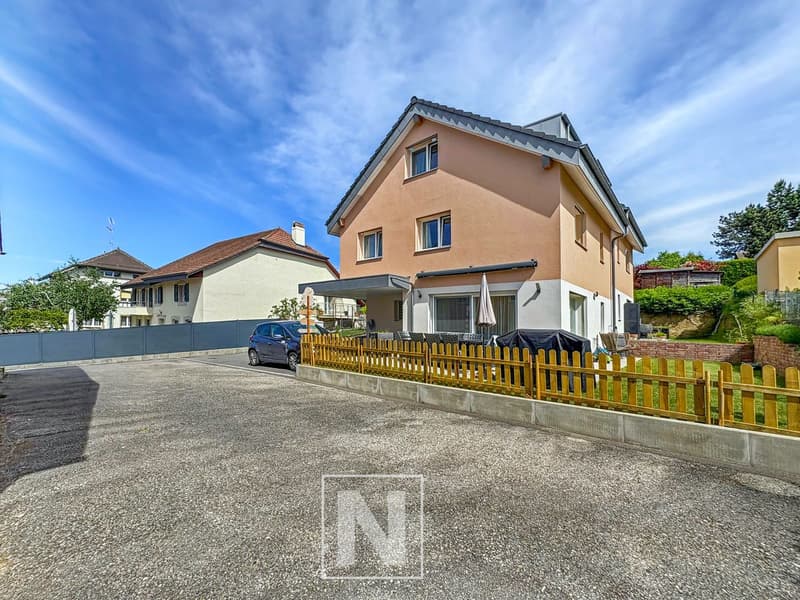 Villa mit 5,5 Zimmern zu verkaufen in Epautheyres - 155 m2, mit Garten (2)