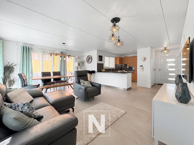 Villa mit 5,5 Zimmern zu verkaufen in Epautheyres - 155 m2, mit Garten (1)