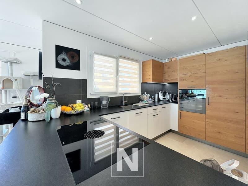 Villa mit 5,5 Zimmern zu verkaufen in Epautheyres - 155 m2, mit Garten (5)