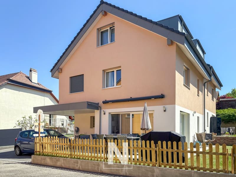 Villa mit 5,5 Zimmern zu verkaufen in Epautheyres - 155 m2, mit Garten (3)