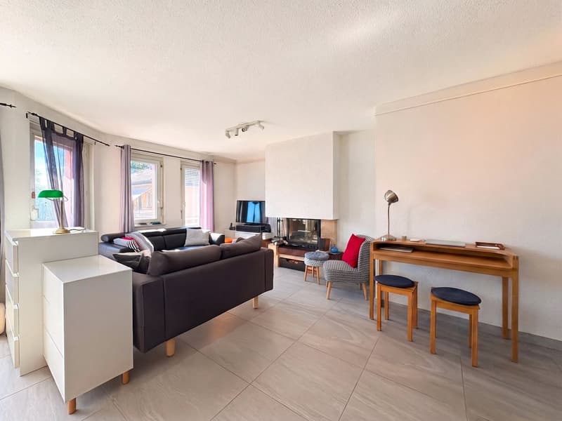 Apartment in the city center, approx. 124 m2, with a very beautiful view! (1)