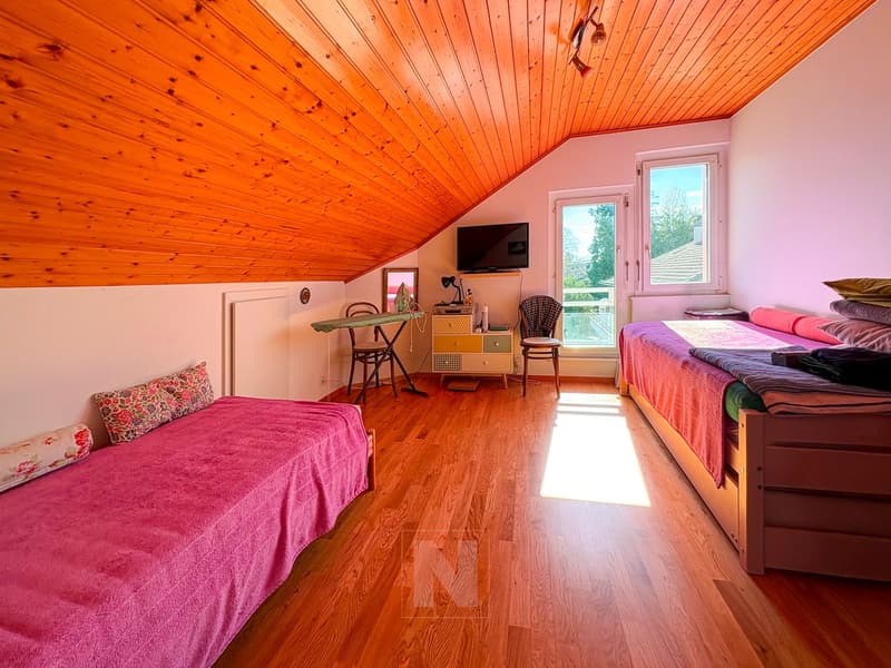 Apartment in the city center, approx. 124 m2, with a very beautiful view! (9)