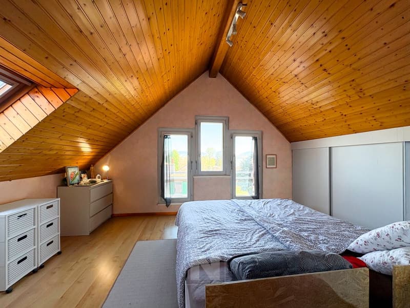 Apartment in the city center, approx. 124 m2, with a very beautiful view! (6)