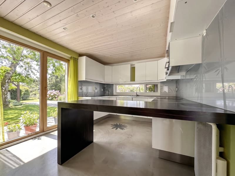 Architect's Villa 6 Rooms - Exceptional Plot 1'963 m² (3)