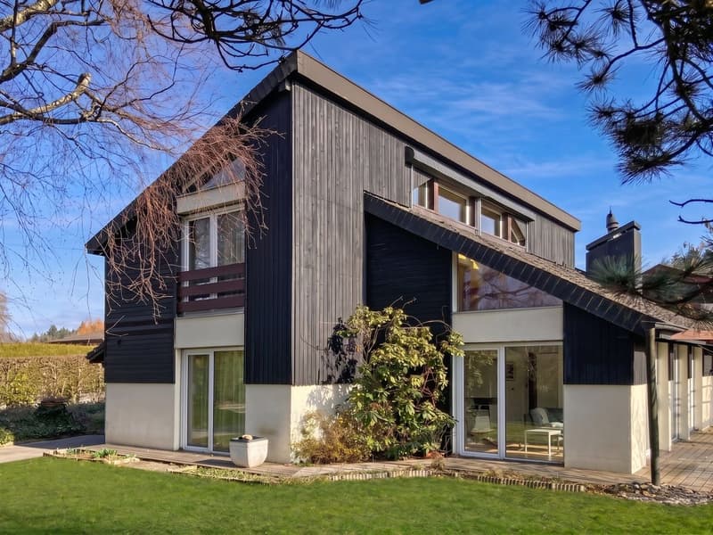 Architect's Villa 6 Rooms - Exceptional Plot 1'963 m² (2)