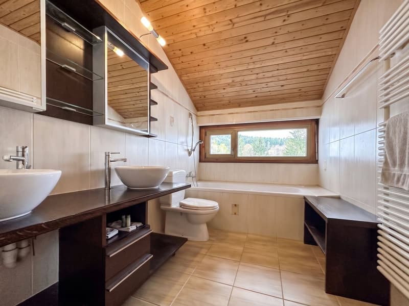 Architect's Villa 6 Rooms - Exceptional Plot 1'963 m² (10)