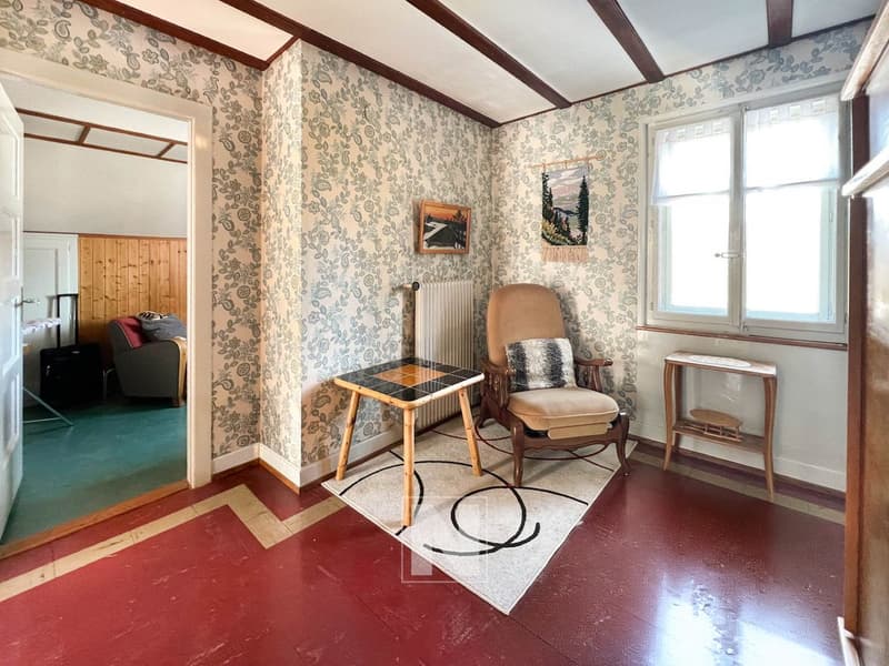 Petit hall au 1er étage