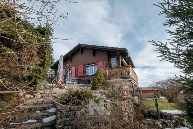 Bassins, Individual house with an unobstructed view of the lake, 105 m2 of living space with potential for expansion (11)