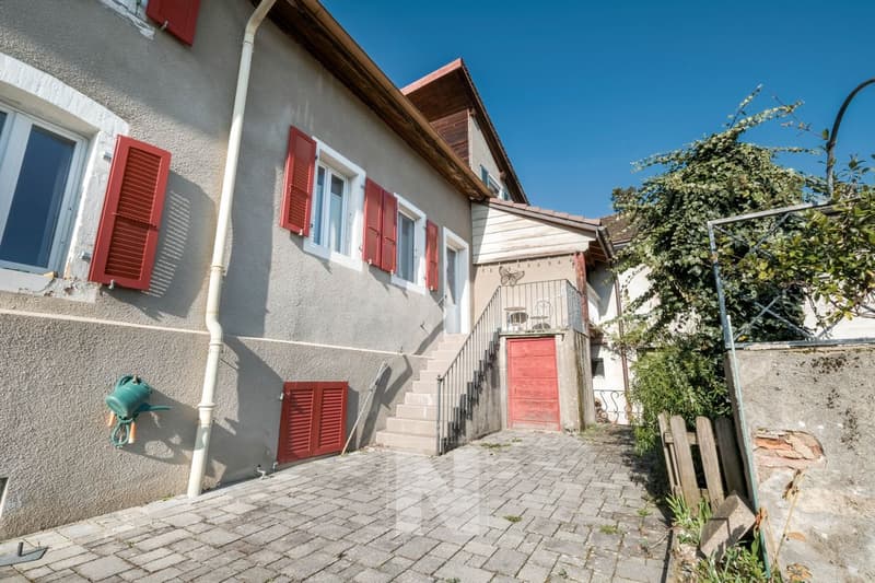Begnins - Village house with 5.5 rooms and 163m2 living space with expansion potential (13)