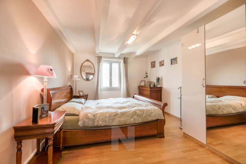 Begnins - Village house with 5.5 rooms and 163m2 living space with expansion potential (8)