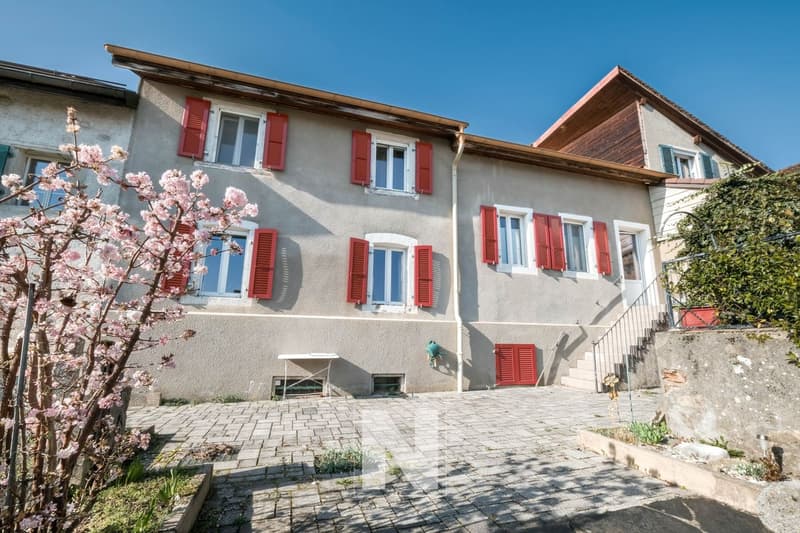 Begnins - Village house with 5.5 rooms and 163m2 living space with expansion potential (3)
