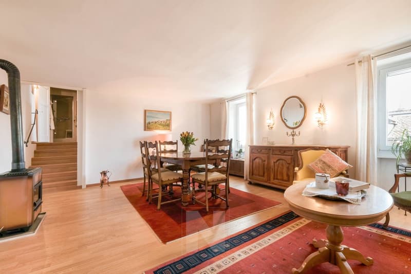 Begnins - Village house with 5.5 rooms and 163m2 living space with expansion potential (4)
