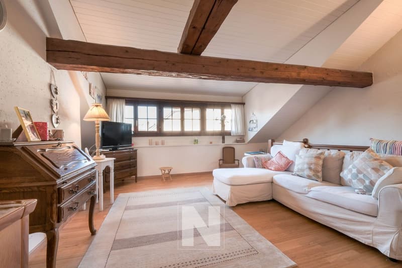Begnins - Village house with 5.5 rooms and 163m2 living space with expansion potential (7)