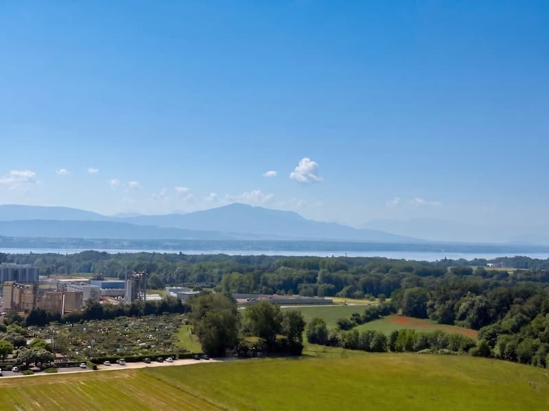 Apartment for sale in Gland - 3.5 rooms, 95 m², balcony and tranquility (4)
