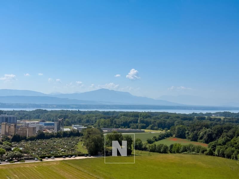 Apartment with 3.5 rooms of approximately 95 m2 with balcony! (4)