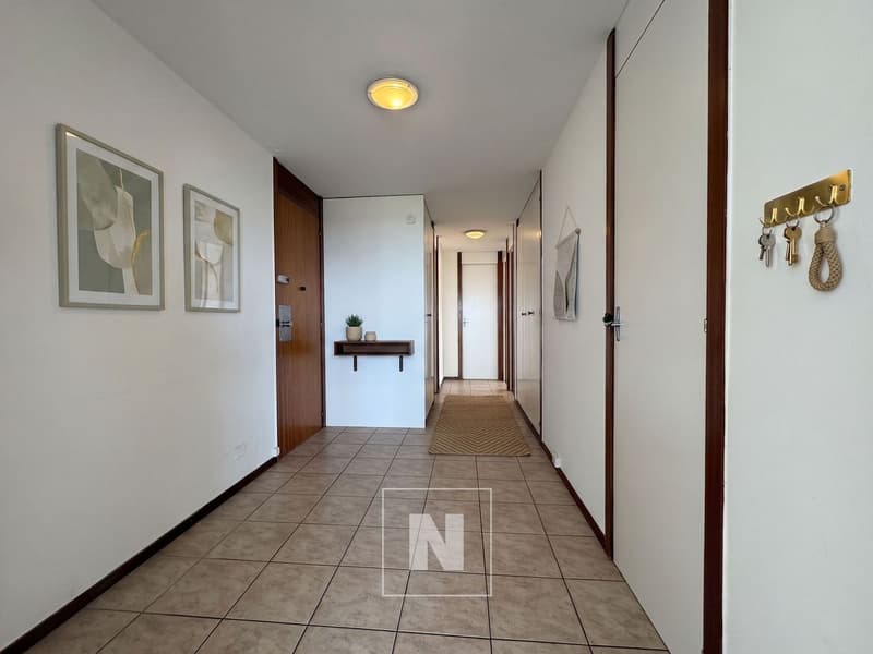 Apartment with 3.5 rooms of approximately 95 m2 with balcony! (7)