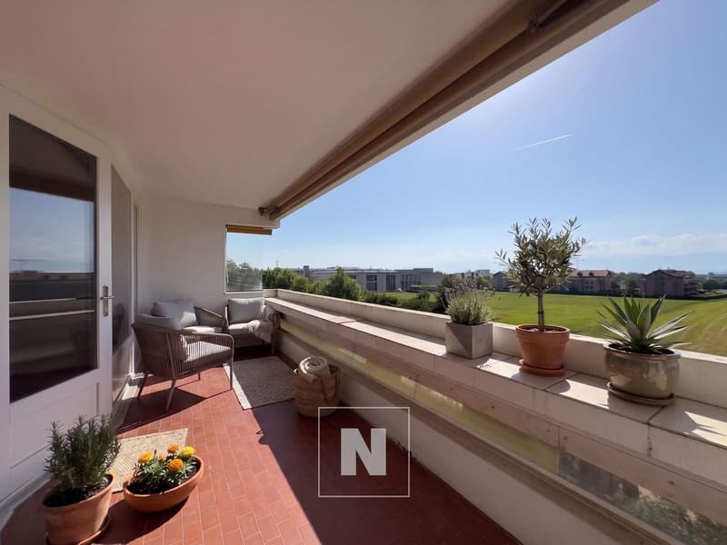Apartment with 3.5 rooms of approximately 95 m2 with balcony! (12)