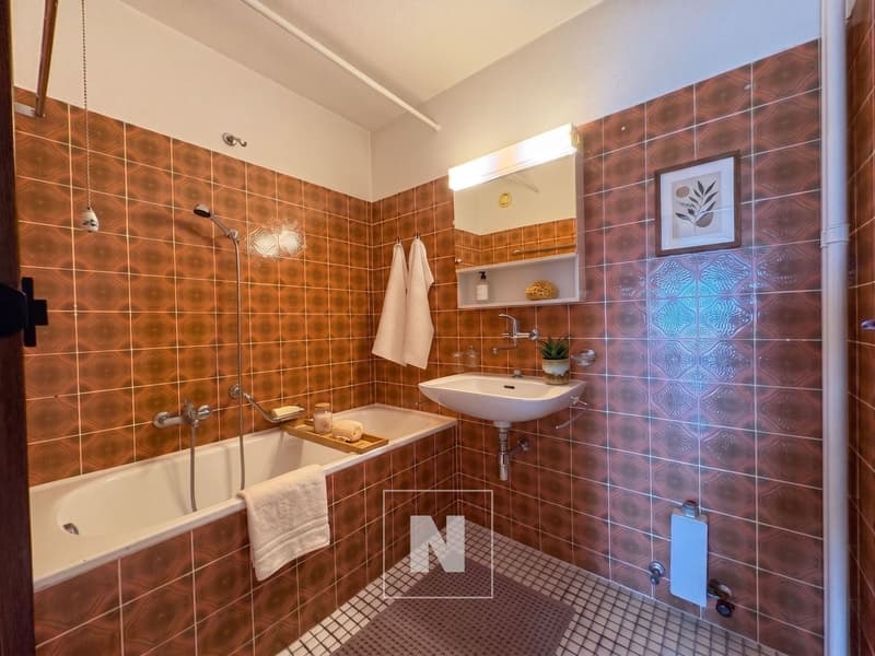 Apartment with 3.5 rooms of approximately 95 m2 with balcony! (9)