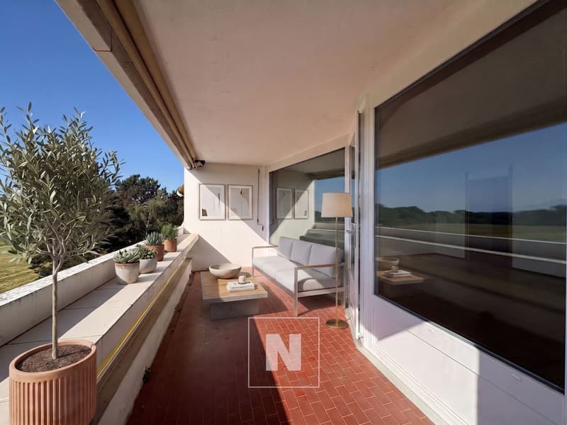 Apartment with 3.5 rooms of approximately 95 m2 with balcony! (1)