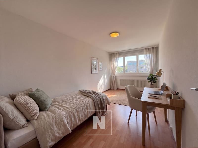 Apartment with 3.5 rooms of approximately 95 m2 with balcony! (10)