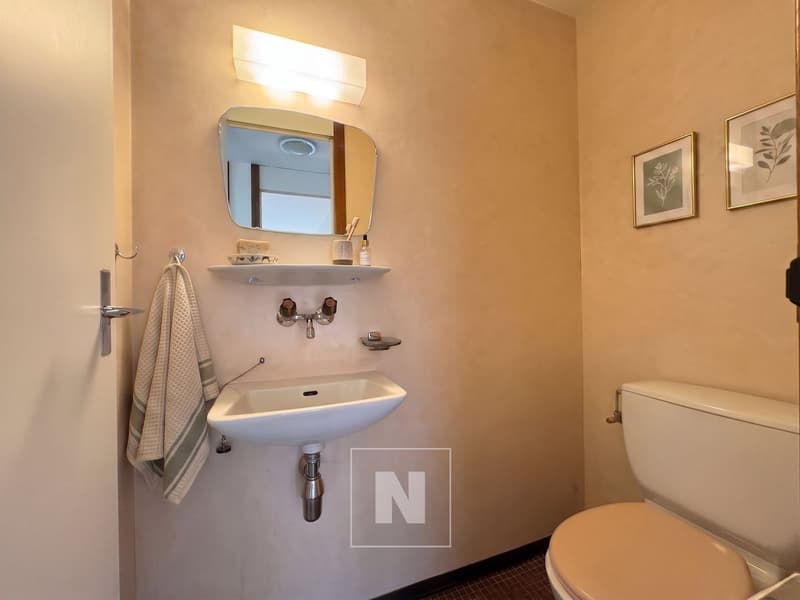 Apartment with 3.5 rooms of approximately 95 m2 with balcony! (11)