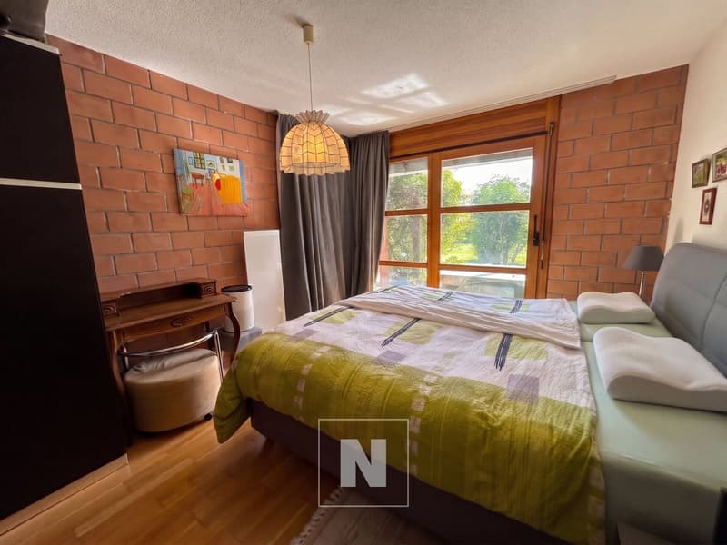 Deliziosa casa a schiera con giardino e vista aperta ad Arzier-Le Muids (9)