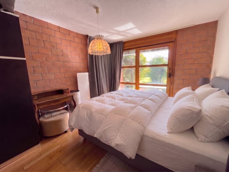 Casa semidetached in vendita con 4,5 locali ad Arzier-Le Muids - 131 m², giardino e vista aperta (9)