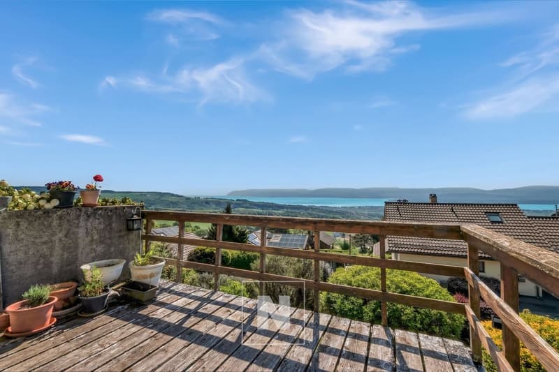 Deliziosa casa a schiera con giardino e vista aperta ad Arzier-Le Muids (3)