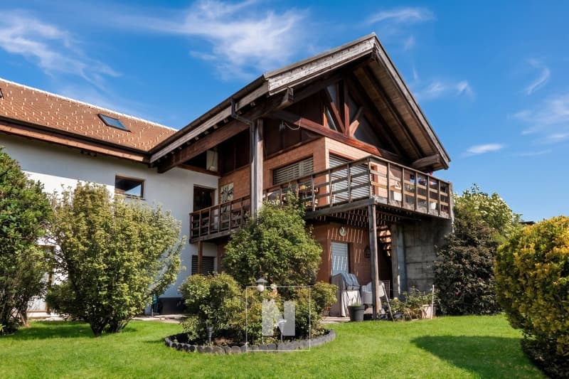 Deliziosa casa a schiera con giardino e vista aperta ad Arzier-Le Muids (1)