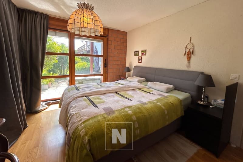 Deliziosa casa a schiera con giardino e vista aperta ad Arzier-Le Muids (8)