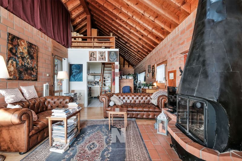 Deliziosa casa a schiera con giardino e vista aperta ad Arzier-Le Muids (4)