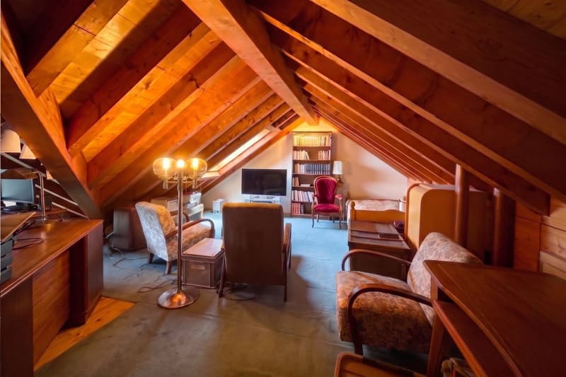 Casa semidetached in vendita con 4,5 locali ad Arzier-Le Muids - 131 m², giardino e vista aperta (7)