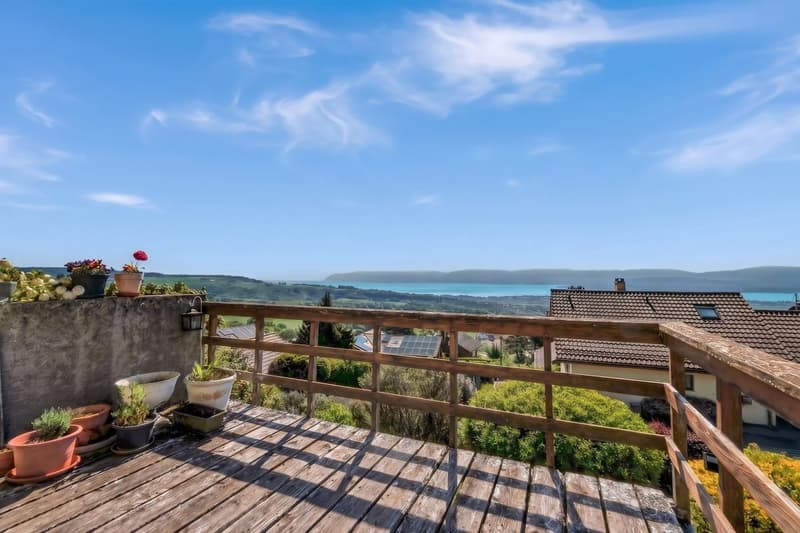 Casa semidetached in vendita con 4,5 locali ad Arzier-Le Muids - 131 m², giardino e vista aperta (3)