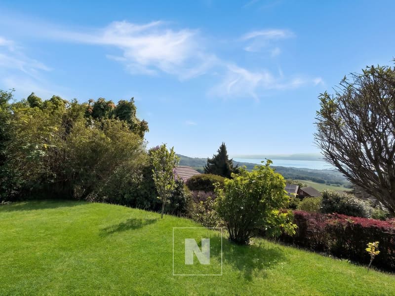 Deliziosa casa a schiera con giardino e vista aperta ad Arzier-Le Muids (13)