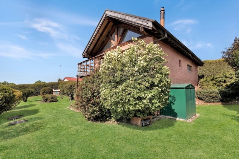 Charmantes Reihenhaus mit Garten und freier Sicht in Arzier-Le Muids (13)