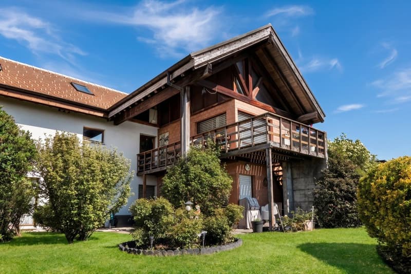 Charmantes Reihenhaus mit Garten und freier Sicht in Arzier-Le Muids (1)