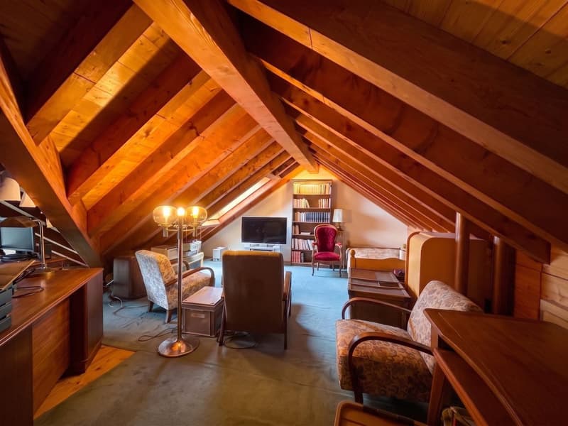 Charmantes Reihenhaus mit Garten und freier Sicht in Arzier-Le Muids (7)