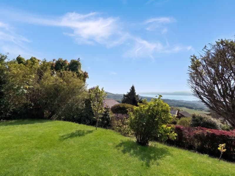 Casa semidetached in vendita con 4,5 locali ad Arzier-Le Muids - 131 m², giardino e vista aperta (13)