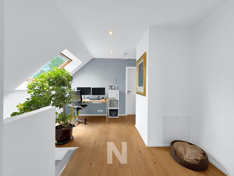 Maison individuelle de 6,5 pièces, d'environ 170m2 avec piscine (9)