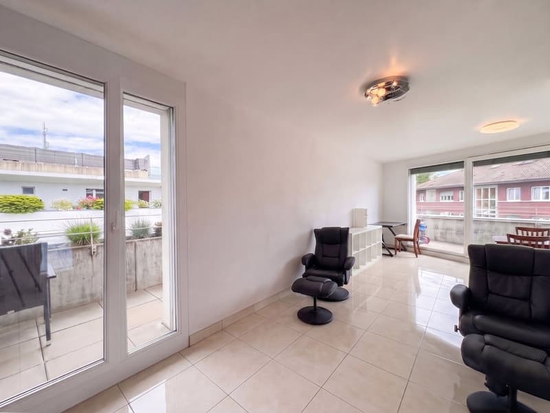 Appartement en attique de 4,5 pièces à vendre à Lausanne - 127 m², grand balcon (12)