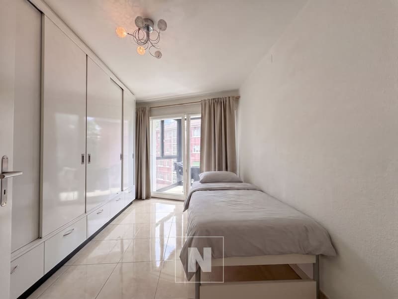 Attika-Wohnung mit 4,5 Zimmern zum Verkauf in Lausanne - 127 m², großer Balkon (8)