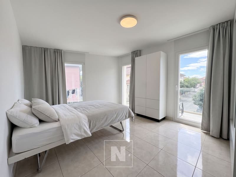 Attika-Wohnung mit 4,5 Zimmern zum Verkauf in Lausanne - 127 m², großer Balkon (7)