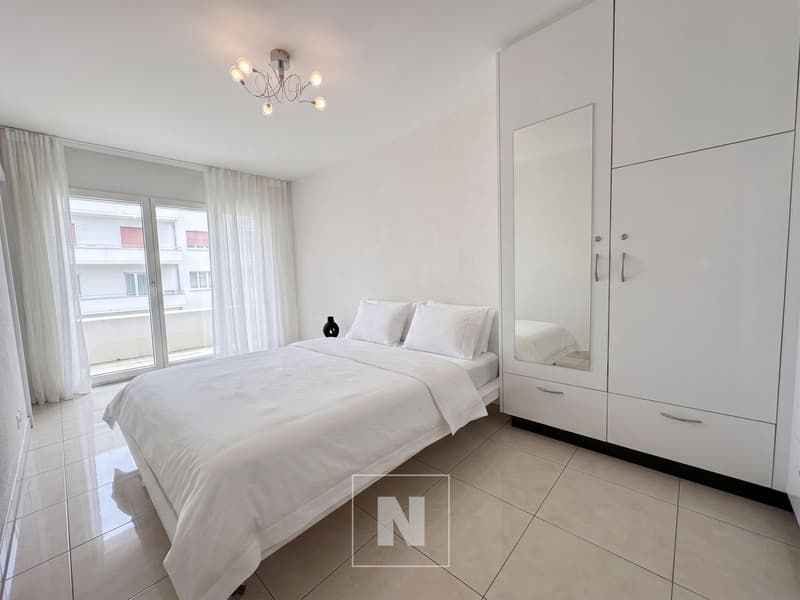 Attika-Wohnung mit 4,5 Zimmern zum Verkauf in Lausanne - 127 m², großer Balkon (9)